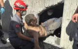 Tünelde günlerce mahsur kalan adam Portekizli turi... Tünelde günlerce mahsur kalan adam Portekizli turi...