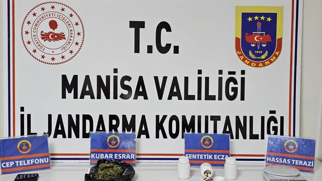 Manisa’da zehir tacirine baskın!