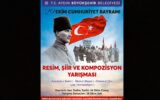 Başkan Çerçioğlu’ndan 29 Ekim temalı ödüllü resim,...
