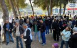 Ege’de kriz çözüldü… İşçiler iş başı y... Ege’de kriz çözüldü… İşçiler iş başı y...