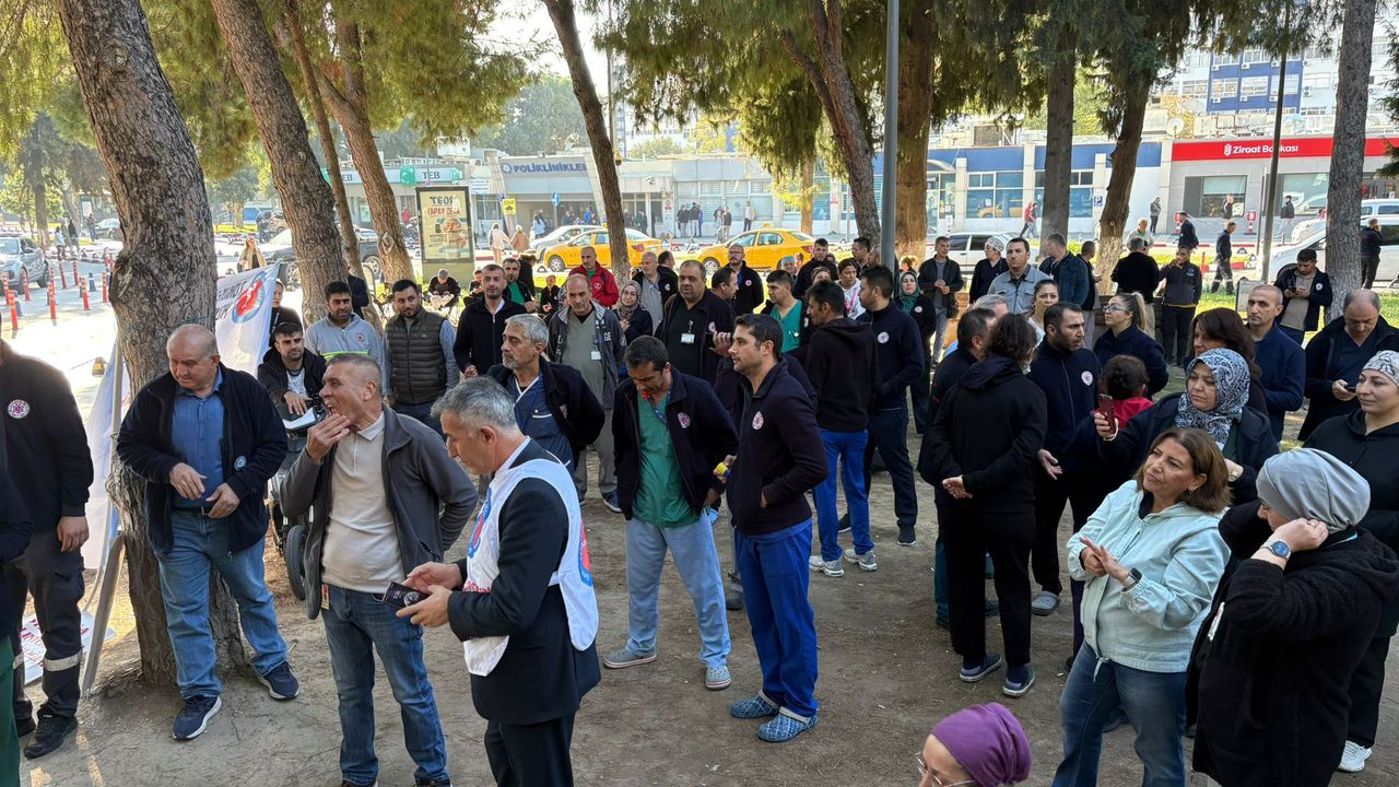 Ege’de kriz çözüldü… İşçiler iş başı yaptı!