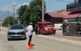 Muğla’da iki otomobilin çarpıştı: Otomobil i...