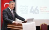 Başkan Tugay’dan afet uyarısı: Bilinçlenelim, önle... Başkan Tugay’dan afet uyarısı: Bilinçlenelim, önle...