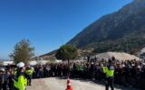 Büyükşehir personeline yol ve cadde çalışmalarında...