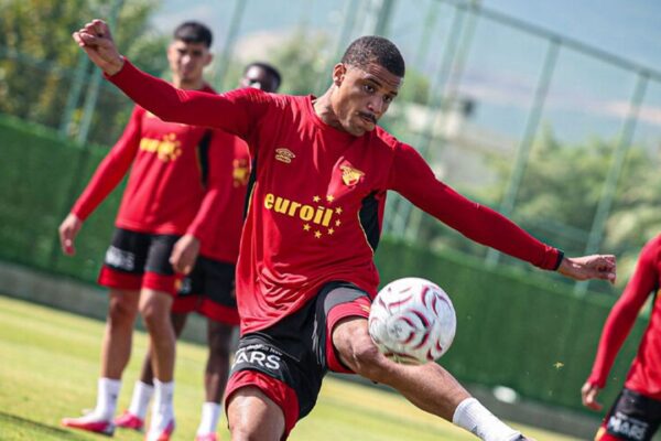 Göztepe’de Eyüpspor mesaisi sona erdi